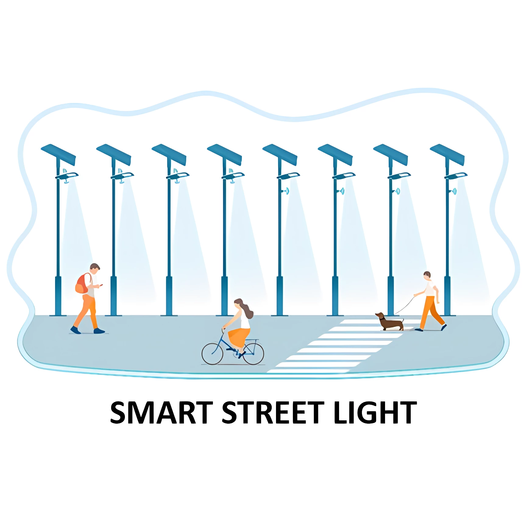 SMART STREET LIGHT